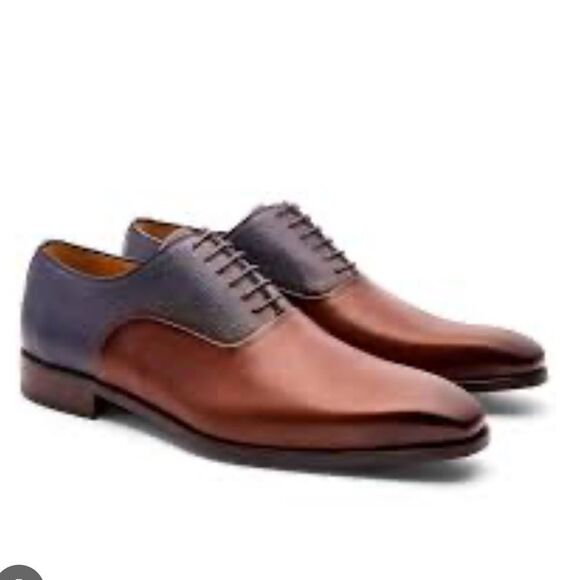 OBACH SHOEMAKER OXFORD SHOE MADRIS ATLANTIC SIZE 7 40EURO NEW IN BOX‎ W/DUSTBAG - Picture 2 of 12